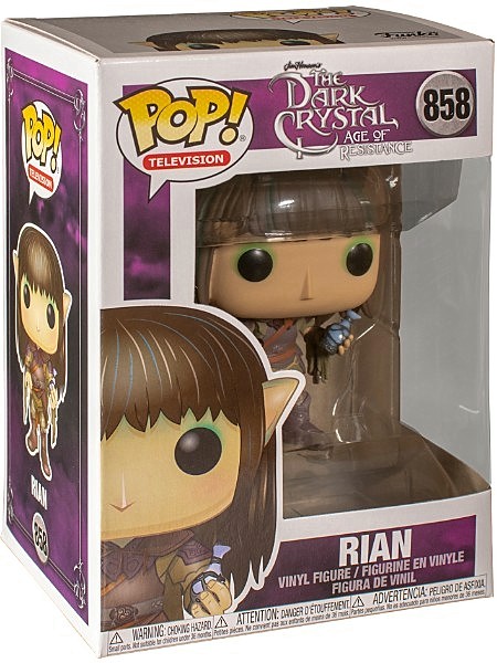 Funko POP #858 The Dark Crystal Age of Resistance Rian Figure